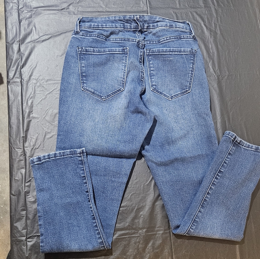Nine West Blue Ankle & Cropped Jeans - Picture 2 of 11